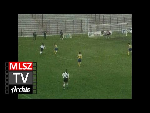Tiszakécske-Vác | 1-0 | 1998. 05. 23 | MLSZ TV Archív
