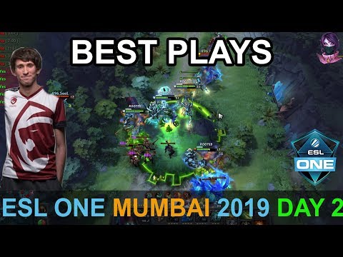 ESL One Mumbai 2019 BEST PLAYS Qualifier SEA Day 2 Highlights Dota 2 Time 2 Dota #dota2 #eslone