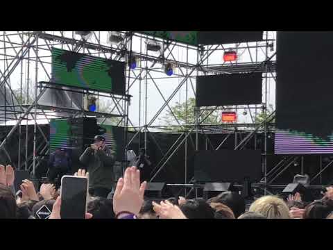 190427 힙합플레이야페스티벌, 층간소음 - QM, ODEE, Rohann