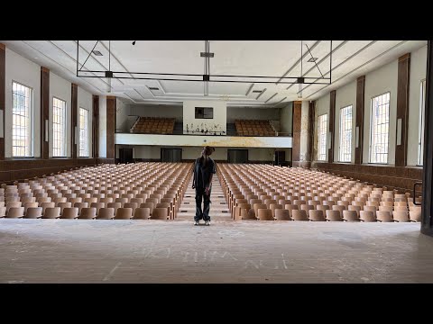 THIS SCHOOL HAS BEEN EMPTY FOR 12 YEARS