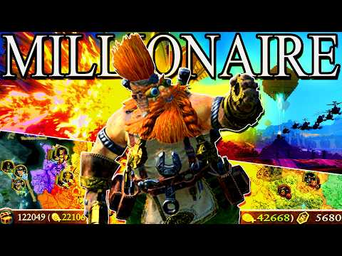 I Became A Dwarvern MILLIONAIRE in Total War: Warhammer 3