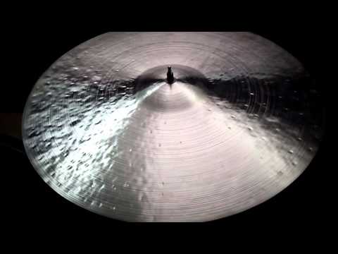22 Kontroversial Ride Cymbal, 2579g - Handcrafted cymbals by Craig Lauritsen