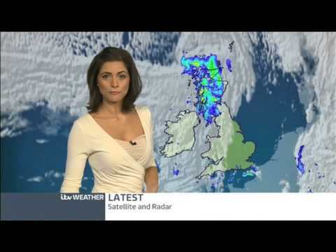 Lucy Verasamy ITV Weather 2016 02 19