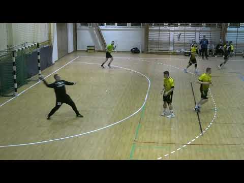 MAFC-Syngenta - Makói KC férfi NBII kézilabda 2022.02.19.