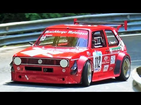 9.500Rpm VW Golf Mk1 STW || 307Hp/750Kg Hatchback Monster - Full Onboard