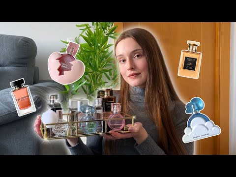My perfume collection | everyday use, special occasions, my favorites...