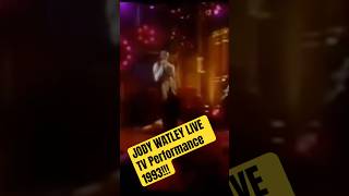 Jody Watley – “Your Love Keeps Working On Me” (Live on The Arsenio Hall Show | 1993)