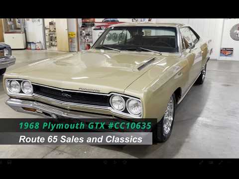 1968 Plymouth GTX (CC-2117350) for sale in Ham Lake, Minnesota