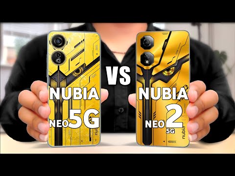ZTE Nubia Neo 5G Vs ZTE Nubia Neo 2 5G || Full Comparison ⚡