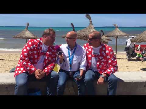 Das Chaosteam im Interview beim Megapark Opening 2018