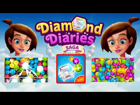 Diamond Diaries Saga Gameplay | King