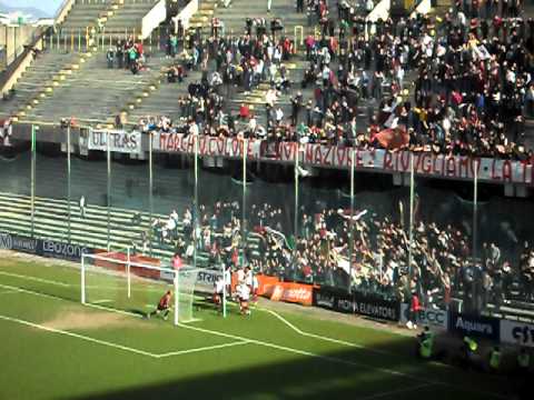 Ciro De Cesare gol 3 - 1 in Salerno Calcio - Cynthia assist Mounard 18/03/2012