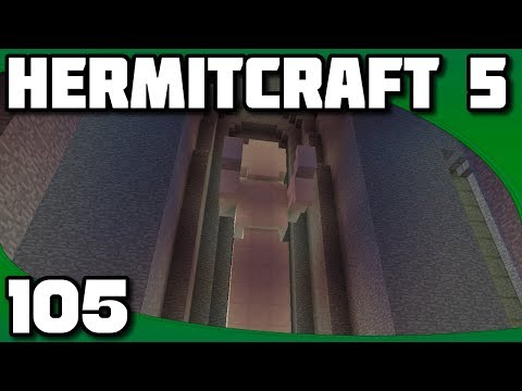 Hermitcraft 5 - Ep. 105: Twin Statues