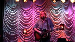 Sake of the Song - Hayes Carll - 2016-09-16 Visulite Theater Charlotte NC