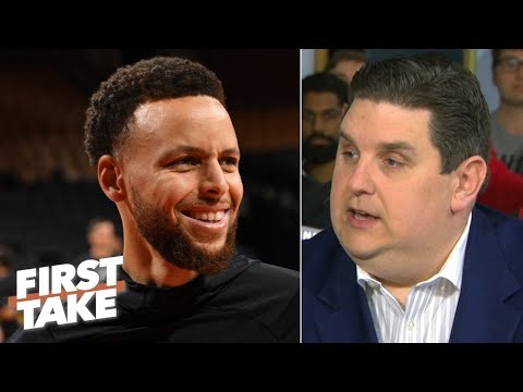 The Warriors will go as far as Steph Curry takes them vs. the Raptors - Brian Windhorst | First Take