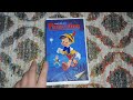 My Disney Black Diamond Classics VHS Collection Part 1
