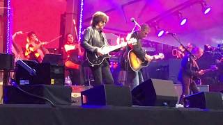 Last Train To London    Jeff Lynne&#39;s ELO   Wembley 2017  *LIVE* FRONT ROW  *4K HD*