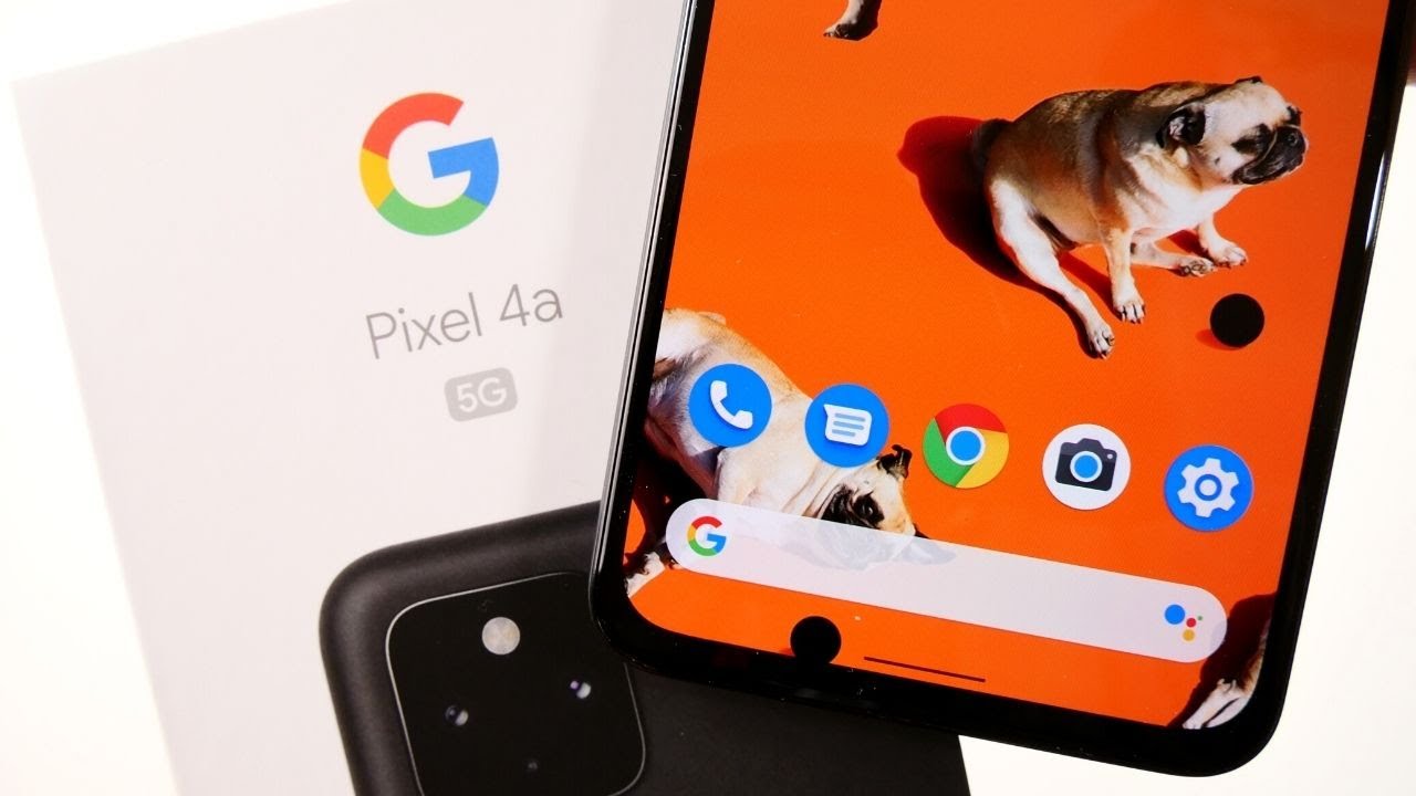 Google Pixel 4a 5G Review