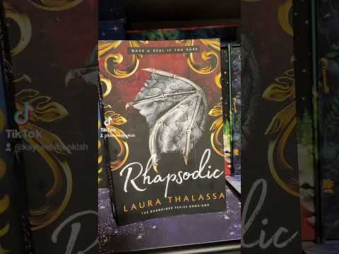 Book Review: Rhapsodic by Laura Thalassa