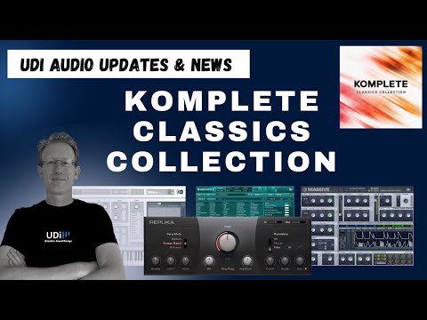 Get the Native Instruments Classics - KOMPLETE Classics Collection #udiaudio