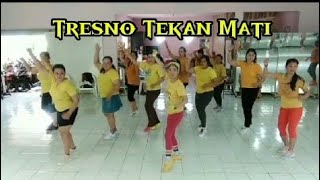 Download lagu TRESNO TEKAN MATI (NDX) | VIRAL TIKTOK | SENAM KREASI RITAYUNDA mp3