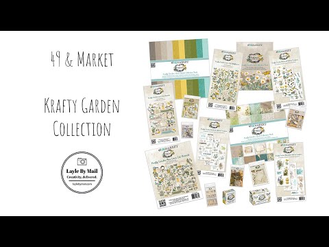 Krafty Garden Collection  | Layle By Mail | Unboxing