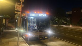 Full Ride: GRTC Rt. 19: EB to Willow Lawn Via West Broad Street