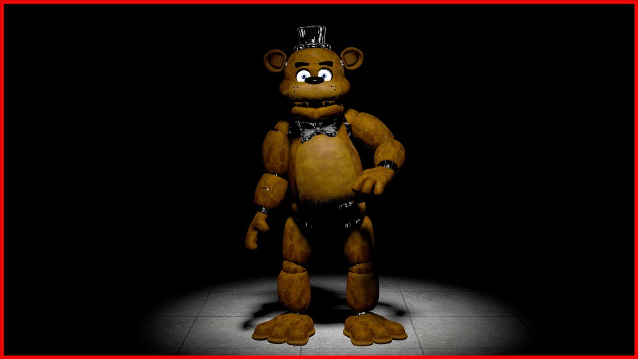 [FNAF/ SFM] 10 Years of Fnaf