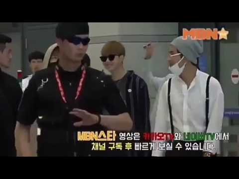 THE TOP SOCIAL ARTISTS ARE BACK! (BTS Arrival at the Incheon Airport)