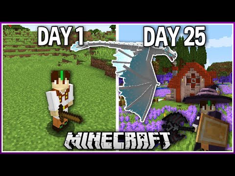 Minecraft BUT Every Day I Add A New Mod..