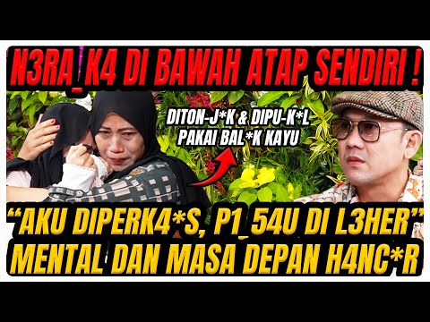 "ANAK SAYA DIP3R-K*0S SUAMI SENDIRI", SAYA LAPOR POLISI TAPI DISURUH TETAP TINGGAL SAMA PELAKU‼️