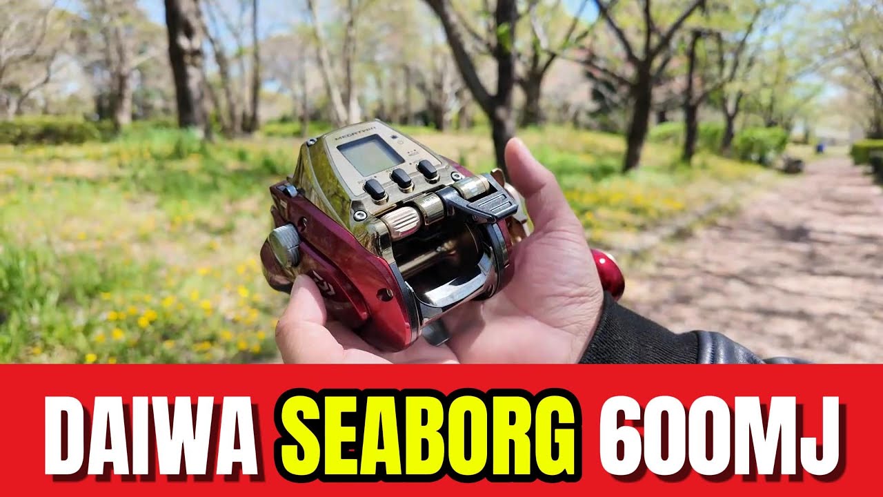 Máy câu điện DAIWA SEABORG 600MJ - 2021