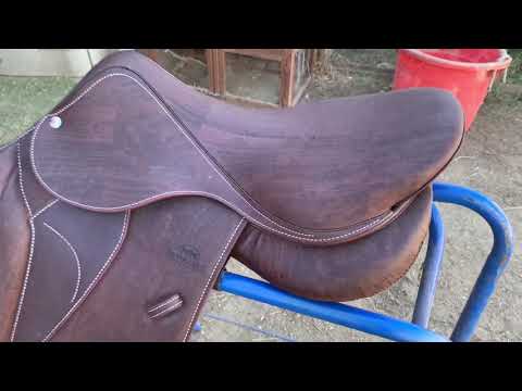 **New** Devoucoux GT OPTION - Leather Free High Quality Saddle