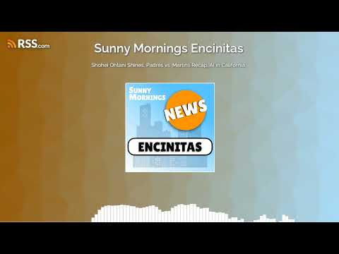 Shohei Ohtani Shines, Padres vs. Marlins Recap, AI in California.