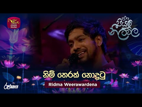 Nim Therak Nodutu | නිම් තෙරක් නොදුටු | Ridma Weerawardena | Piyum Neela Vila | Roo Tunes