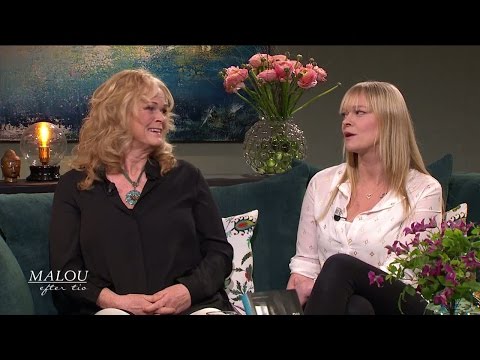 Så föronades Ulla-Maria med sin dotter Sofie efter många års missbruk - Malou Efter tio (TV4)