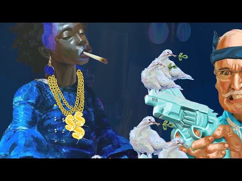 “God’s in Men” EP -Blue w3rD 