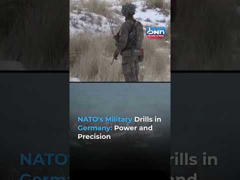 NATO's BIGGEST 2026 Exercise! 10,000 Troops Storm Germany Steadfast Dart 26!