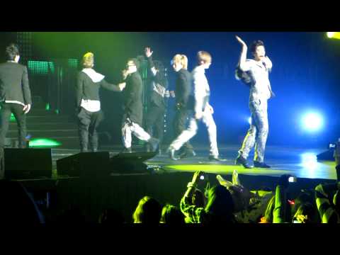 111126 TVXQ WHY (Keep Your Head Down) Billboard Kpop Masters