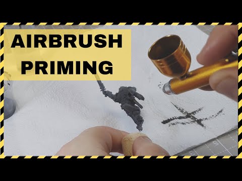 Airbrushing Basics : Priming