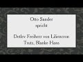 Detlev Freiherr von Liliencron „Trutz, Blanke Hans ...