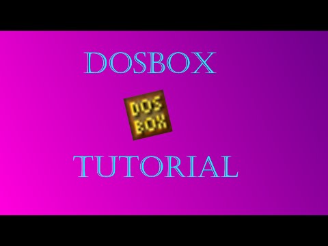 How to setup and use DOSBox to play old games
