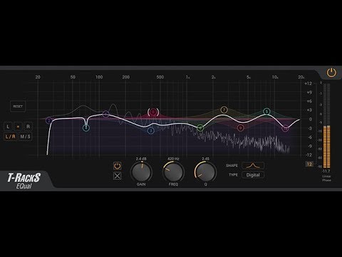 T-RackS 5 EQual Digital Equalizer In-Depth