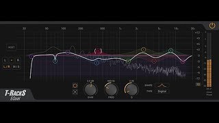T-RackS 5 EQual Digital Equalizer In-Depth