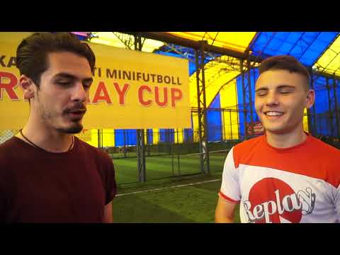 Intervista #replayateqedo #replaycup - Java 3 / Dita 1 - Partizani