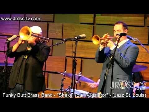 James Ross @ Funky Butt Brass Band - "Shake Your Rugalatar" - www.Jross-tv.com