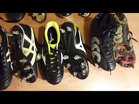 Collection of cleats 2017