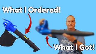 3 in 1 Leaf Blower Scam Or Just A Mistake? My Honest Unboxing & Review