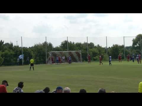 Testspiel Groß Santersleben cs. 1. FC Magdeburg Halbzeit 2