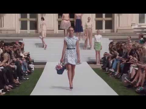 MARINA HOERMANSEDER - MERCEDES-BENZ FASHION WEEK BERLIN SS2016 (full show)